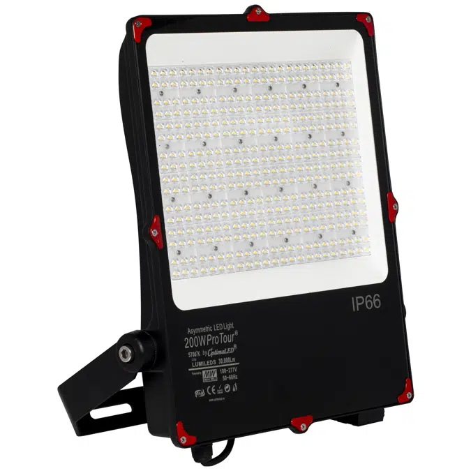 LED Flood Light ProTour Asymmetric 150w 200w 300w padel paddle tennis