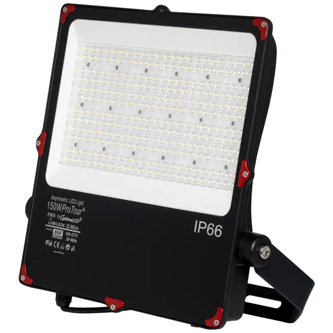 Foco Proyector LED OptimaLED ProTour Asimétrico 150w 200w 300w padel tenis