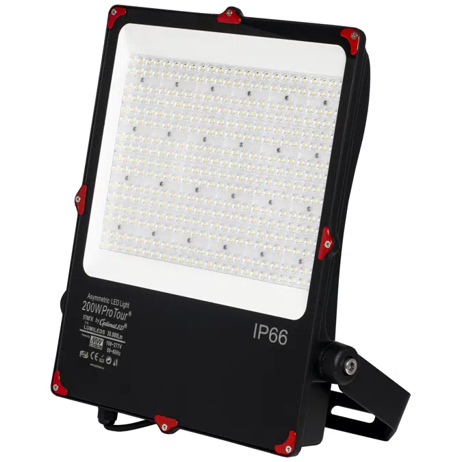 LED Flood Light ProTour Asymmetric 150w 200w 300w padel paddle tennis