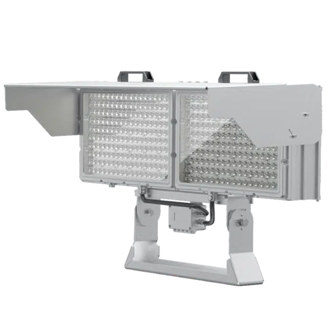 Proyector LED iluminación Estadios Barcelona 600w 1200w