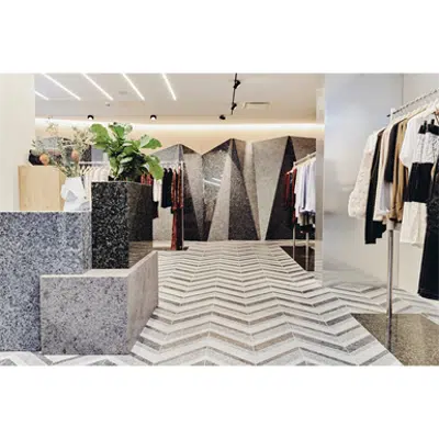 画像 Lundhs Blue Floor Tiles