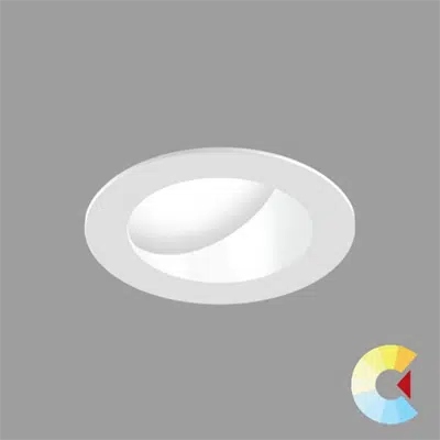 VOILA2 DOWNLIGHT, Recessed Round, Wall Wash图像