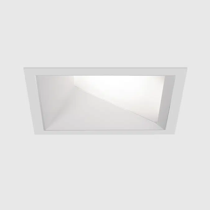 ECANA 6 DOWNLIGHT, Recessed Square Wall Wash