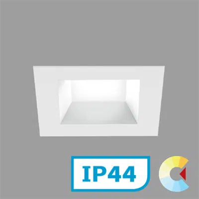 Image pour VOILA2 DOWNLIGHT, Recessed Square, Direct