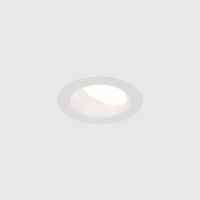 AERA SHALO 2  DOWNLIGHT, Recessed Round, Direct