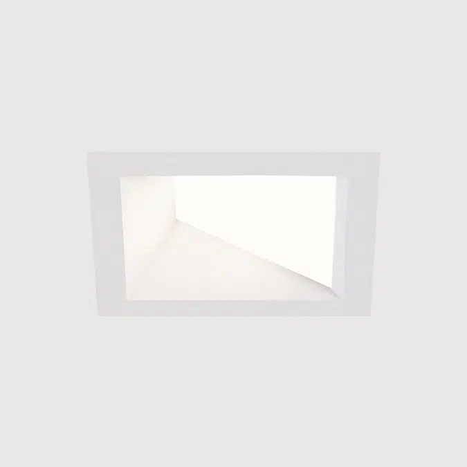 AERA SHALO 3  DOWNLIGHT, Recessed Square, Direct