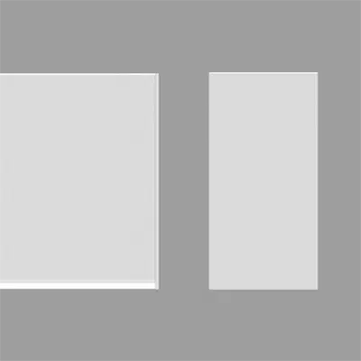 bilde for MIKRO, Recessed Vertical