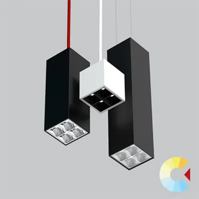 Image for CLUSTER PENDANT, Parabolic Planar Downlight