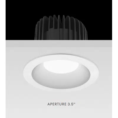 Image for LIVV 3.5 DOWNLIGHT, Round Recessed , Direct
