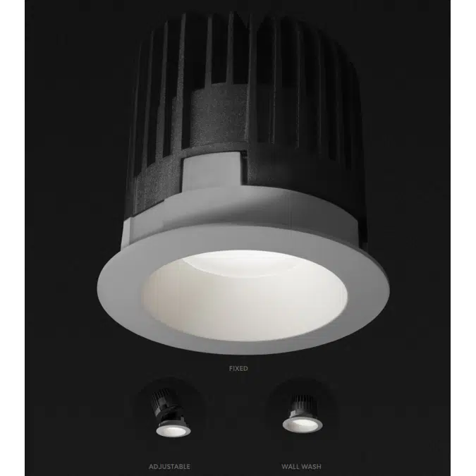 LIVV 3.5 DOWNLIGHT, Round Recessed , Direct