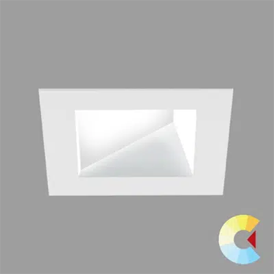 imagem para VOILA2 DOWNLIGHT, Recessed Square, Wall Wash