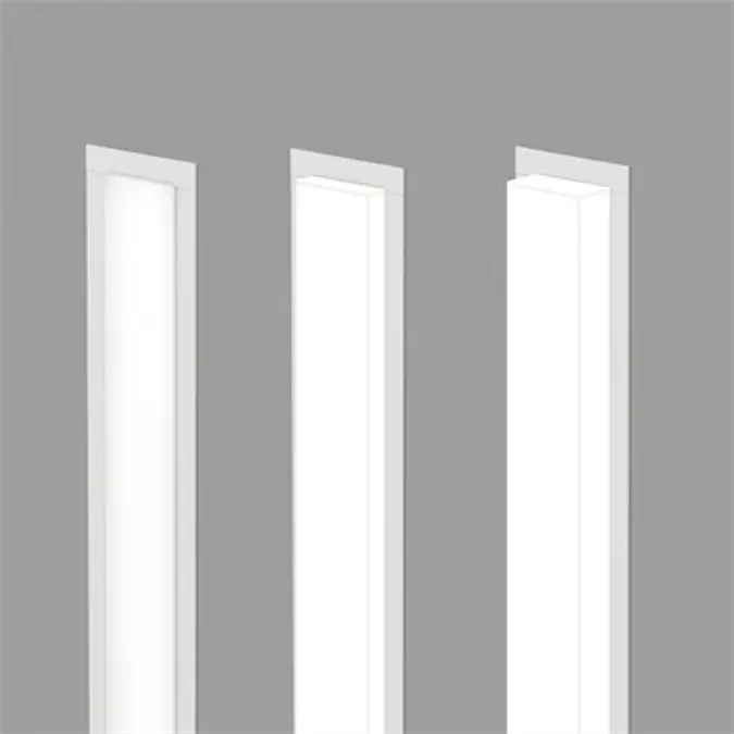 BIM objects - Free download! VIA2, Recessed Vertical | BIMobject