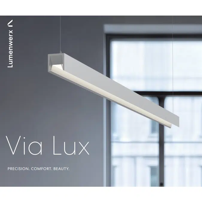 VIA LUX, Pendant, Direct, Direct/Indirect
