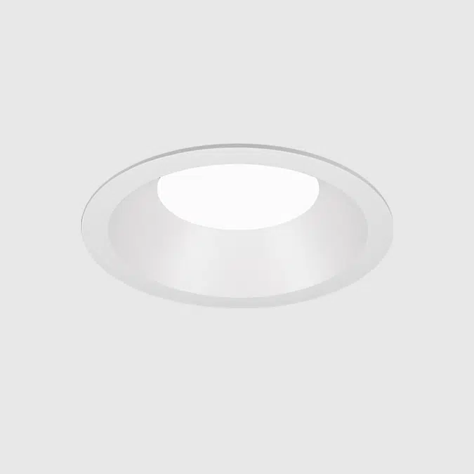 ECANA 4 DOWNLIGHT, Recessed Round