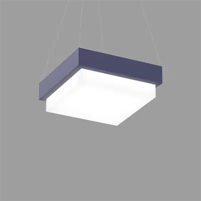 Image for POP COLOR, Pendant Square 2x2, Direct/Indirect