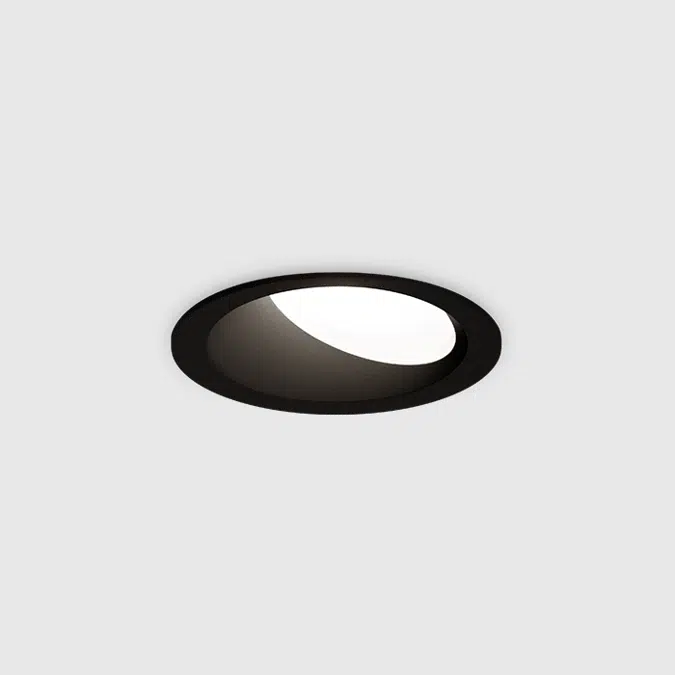 BIM objects - Free download! AERA 3 DOWNLIGHT, Recessed Round, Wall ...