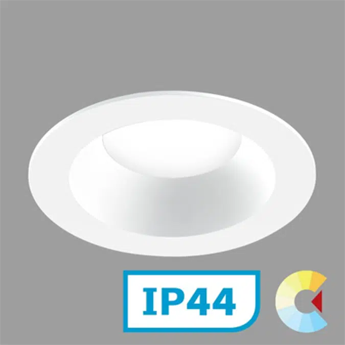 VOILA4 DOWNLIGHT, Recessed Round, Direct