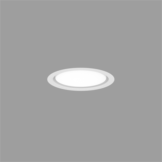 SHELL ROUND, Recessed 8, Direct