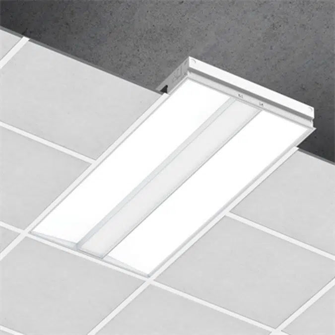 2x4 recessed deals light fixture