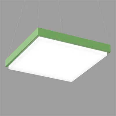 Image for POP COLOR, Pendant Square 4x4, Direct