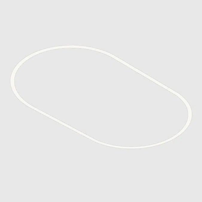 CURVIA SLIM 1, Recessed Pattern