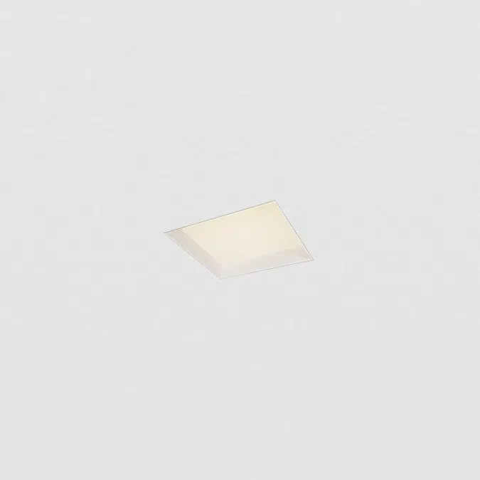 POP RECESSED REGRESSED, Square