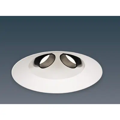 Image for HEMI L DOWNLIGHT, Recessed, Direct