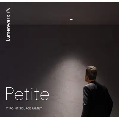afbeelding voor PETITE 1 DOWNLIGHT, Recessed Round, Direct