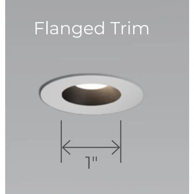 PETITE 1 DOWNLIGHT, Recessed Round, Direct