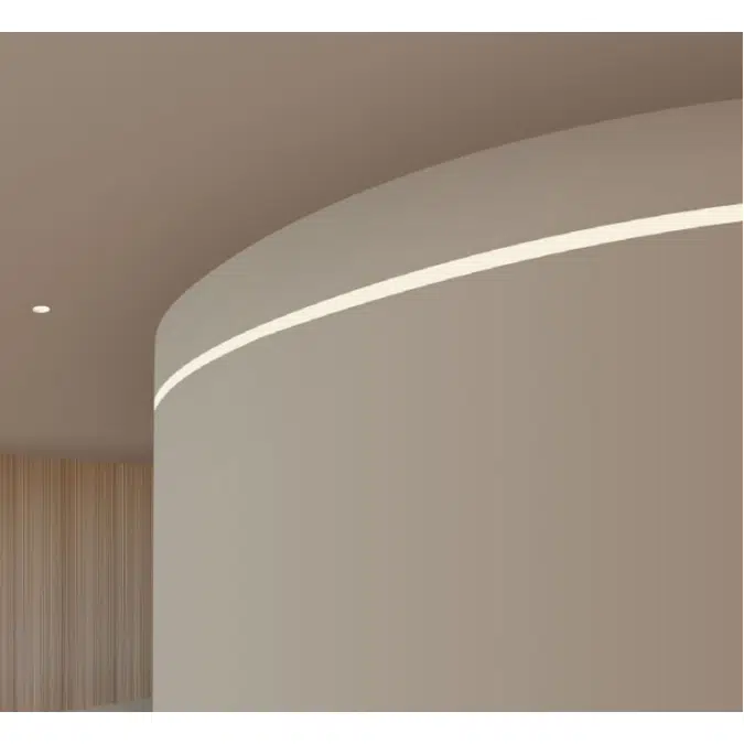 CURVIA 2 XYZ, Recessed Pattern