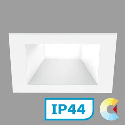 Imagem para VOILA4 DOWNLIGHT, Recessed Square, Direct}