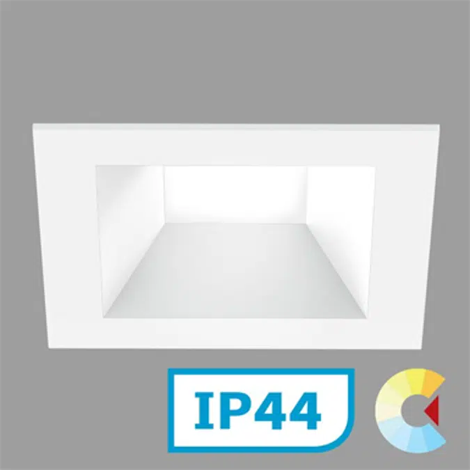 VOILA4 DOWNLIGHT, Recessed Square, Direct