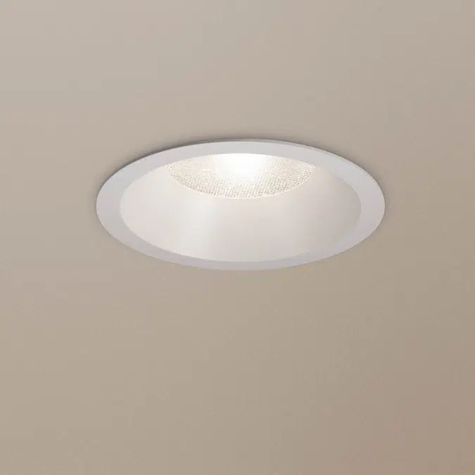 AERA 4 DOWNLIGHT, Recessed Round, Direct