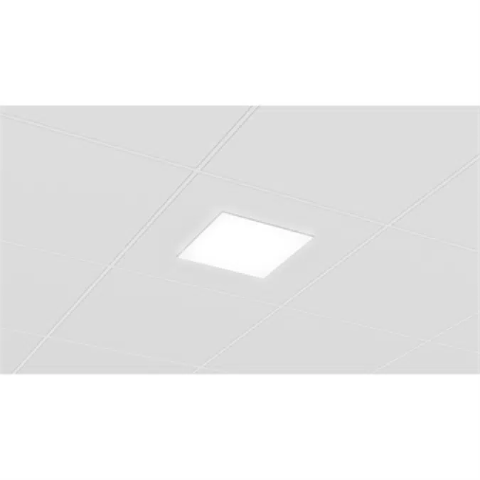 POP RECESSED, Recessed Square 1x1, Direct