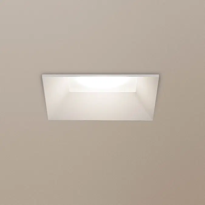 AERA 4 DOWNLIGHT, Recessed Square, Direct