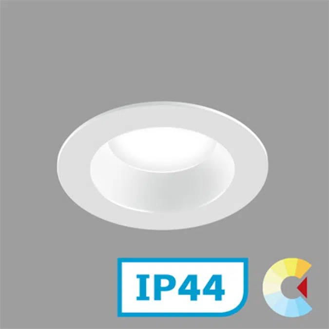 VOILA2 DOWNLIGHT, Recessed Round, Direct