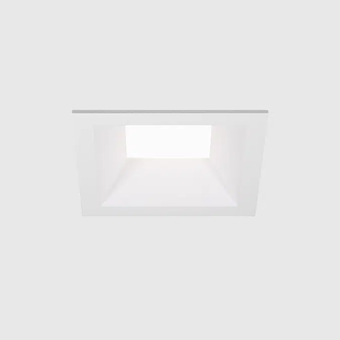 ECANA 3 DOWNLIGHT, Recessed Square