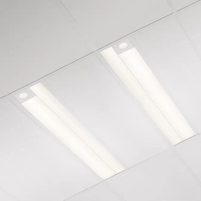 RIZE, Recessed light for health care