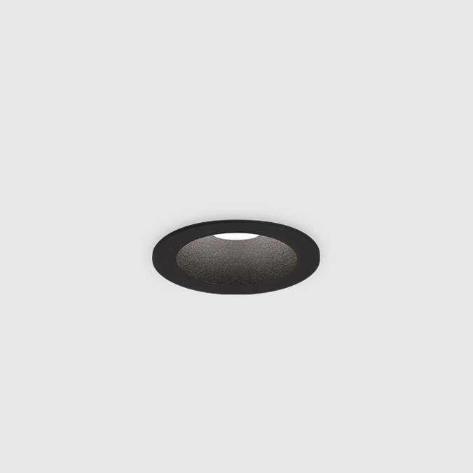 BIM objects - Free download! AERA 2 DOWNLIGHT, Recessed Round, Direct ...