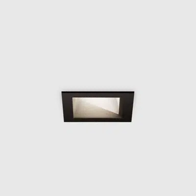 AERA 2 DOWNLIGHT, Recessed Square, Wall Wash图像