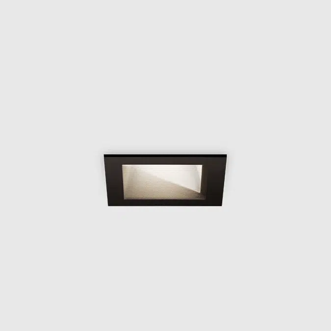 AERA 2 DOWNLIGHT, Recessed Square, Wall Wash