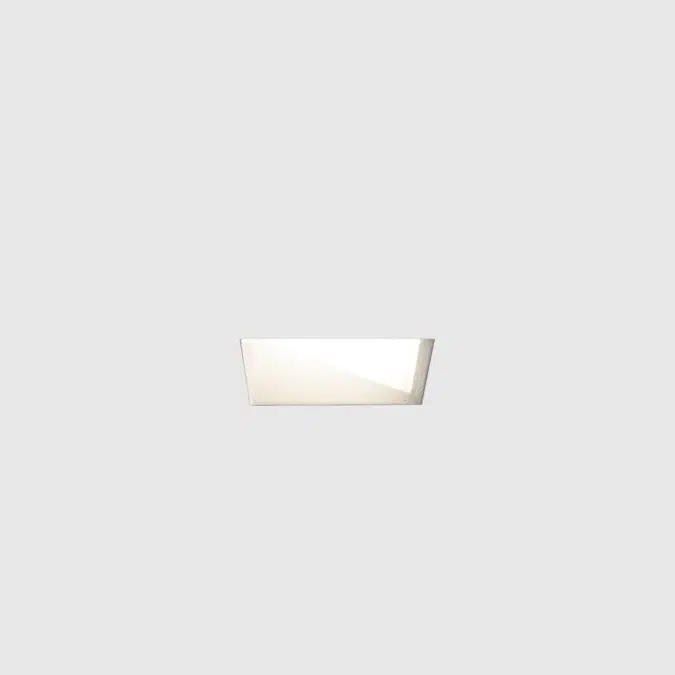 AERA 2 DOWNLIGHT, Recessed Square, Wall Wash