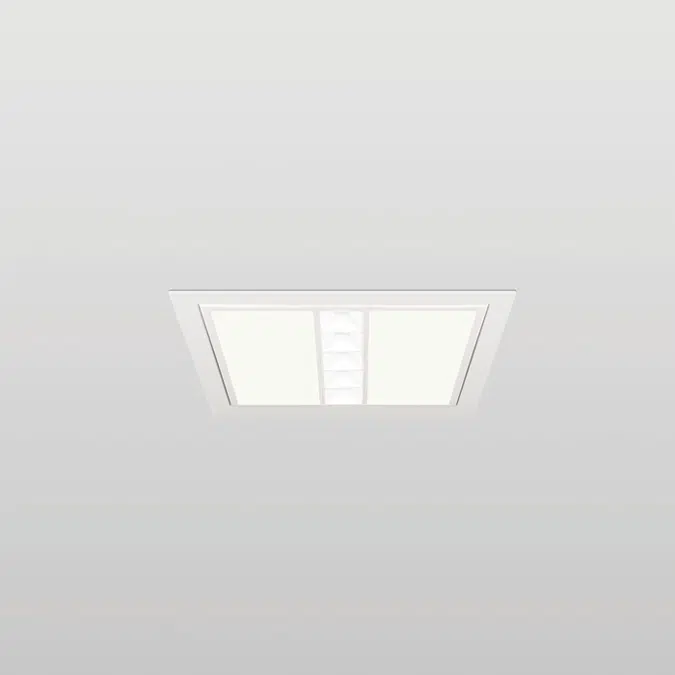 UBIK TROFFER, Recessed 