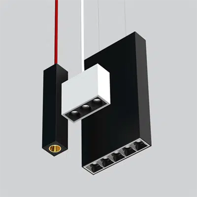 obraz dla CLUSTER PENDANT, Linear Downlight