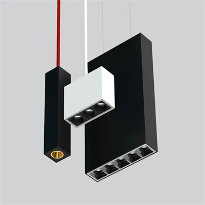 CLUSTER PENDANT, Linear Downlight