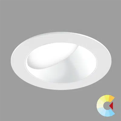 imagem para VOILA4 DOWNLIGHT, Recessed Round, Wall Wash