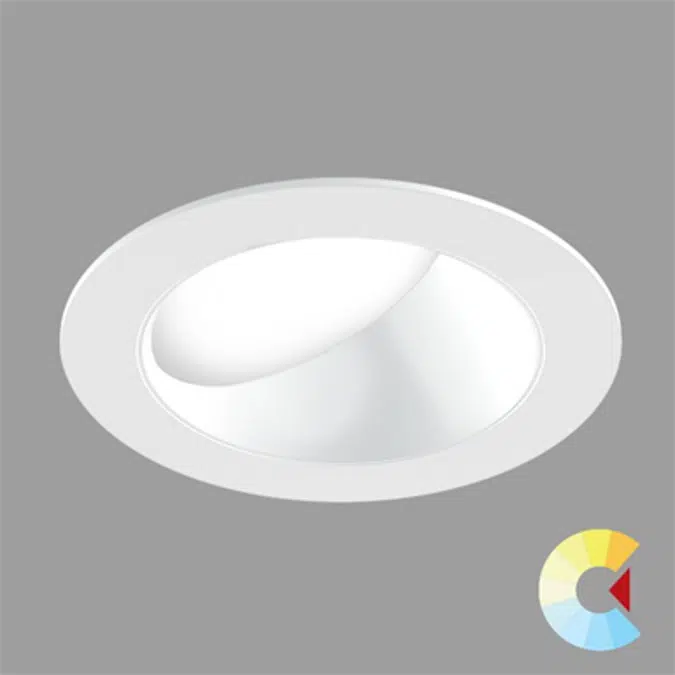 VOILA4 DOWNLIGHT, Recessed Round, Wall Wash