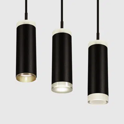 bild för FLAIR 2 DIFFUSER CYLINDER, Pendant, Direct, Direct/Indirect