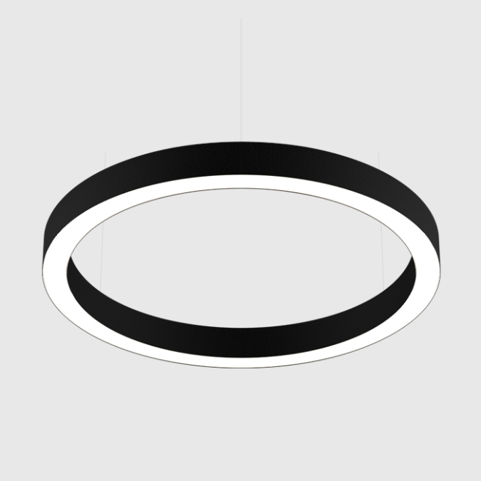 BIM object - ดาวน์โหลดฟรี! CURVIA 3 RING, Pendant | BIMobject