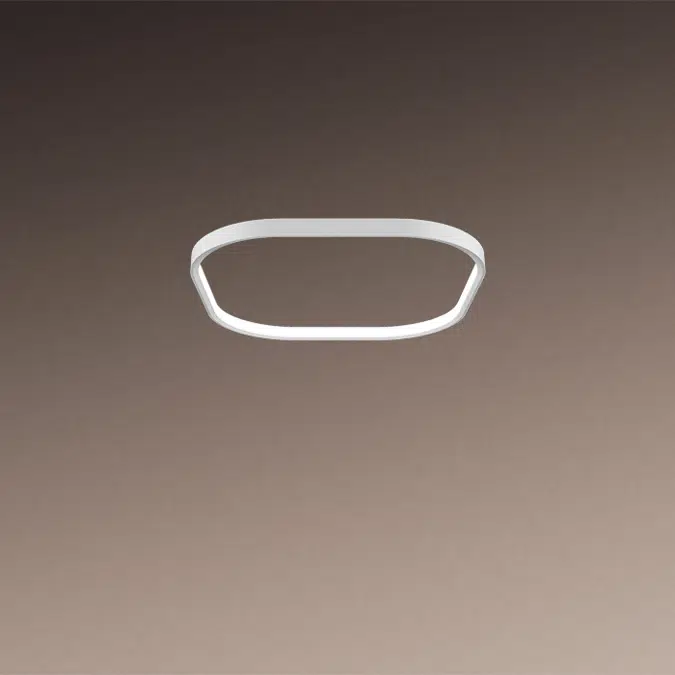 RIM ROUNDED SQUARE, Pendant